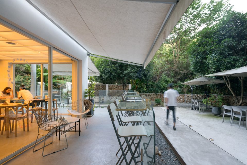 Hotel BESIDES and BLANCO China by 9 Architecture