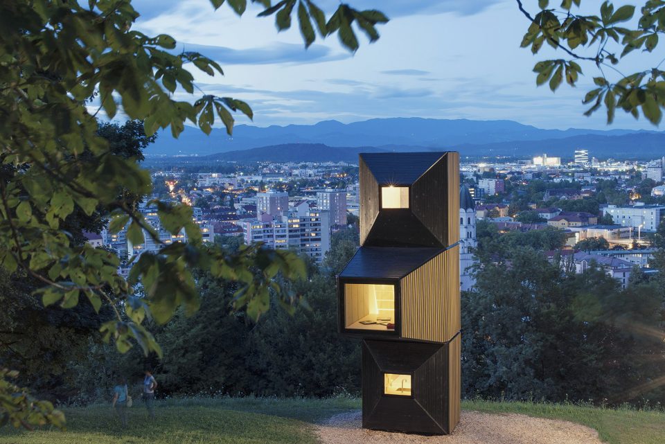 Living Unit On Ljubljana Castle by OFIS