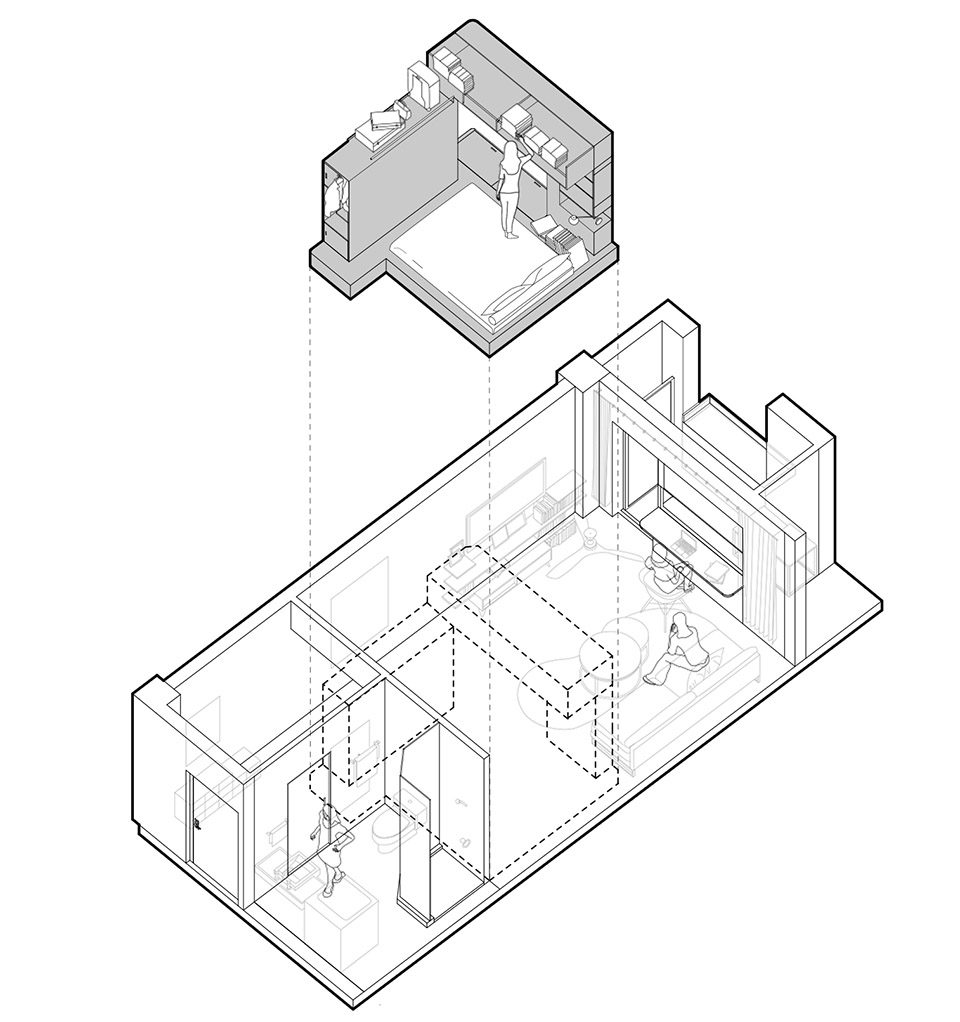 YOU 2.0 International Youth Community in Shenzhen China by officePROJECT