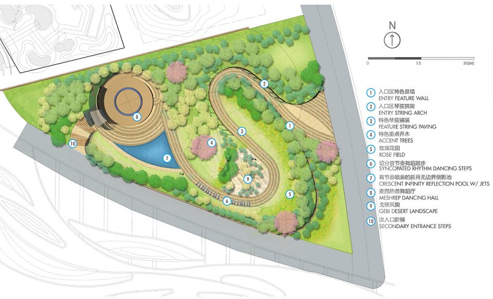 2017 China International Horticultural Expo Urumqi Garden By Lab DH