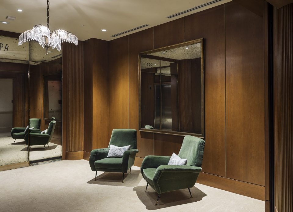 Dewberry hotel by Workstead