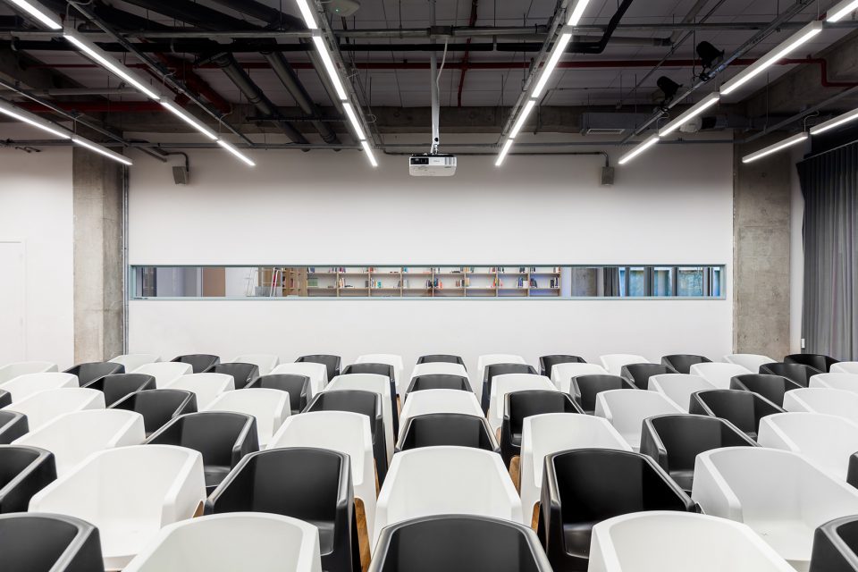 Escola Britânica de Artes Criativas by FORM