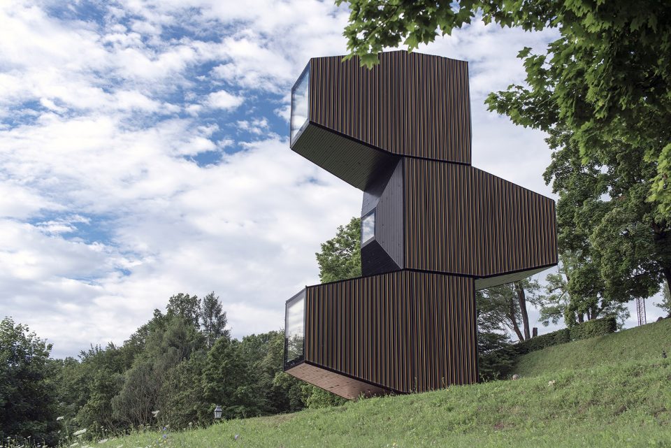 Living Unit On Ljubljana Castle by OFIS