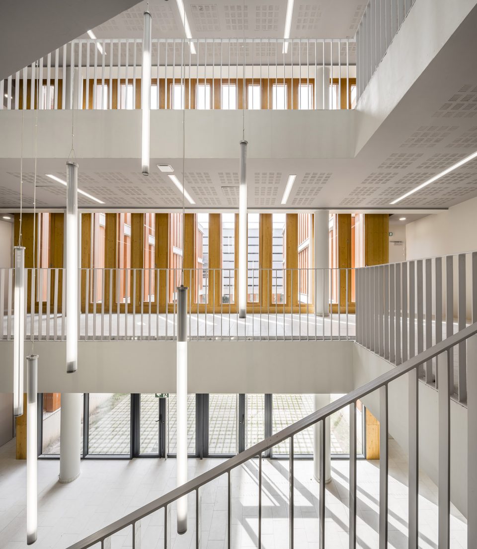 THE DOGE building by Atelier TARABUSI