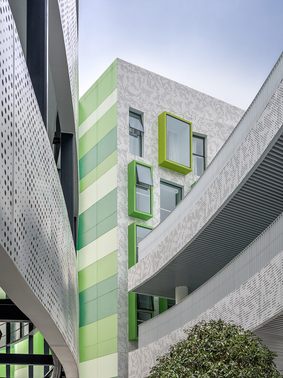 The Design Concept of Dalton Elementary School by FAX ARCHITECTS