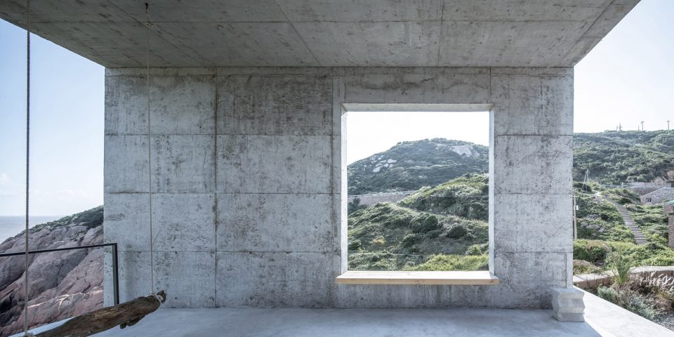 Beach House reconstruction on Zhoushan Islands China by Evolution Design
