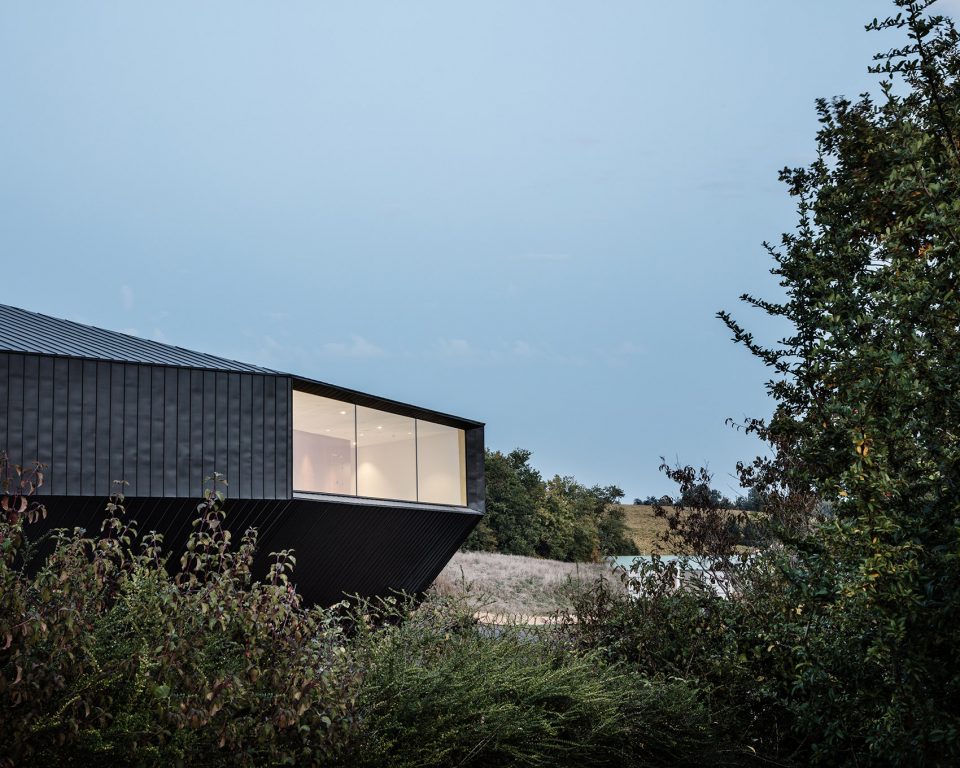 Congress Center Of Haute Saintonge by Tetrarc Architectes