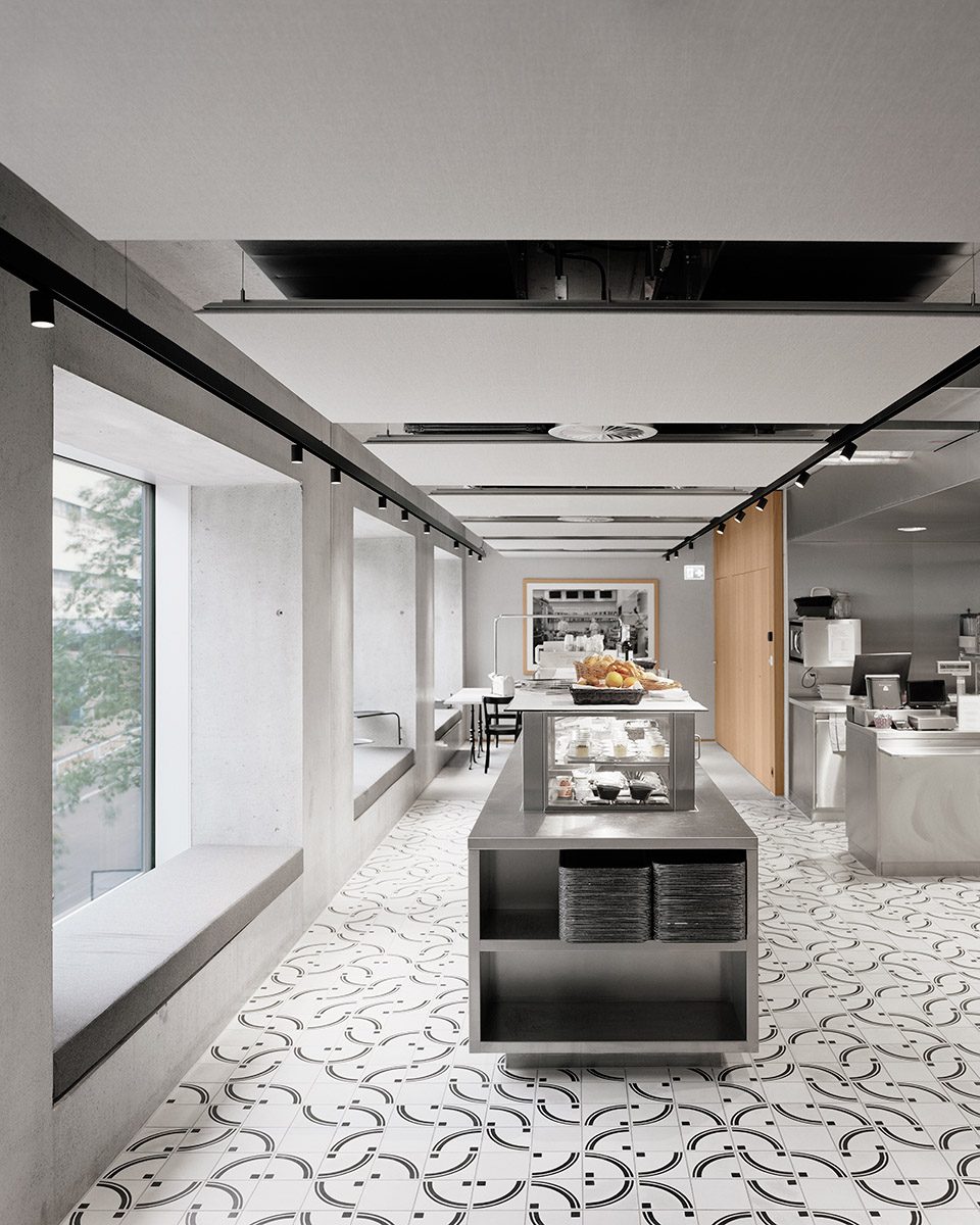 Diakonie Bethanien Building by E2A