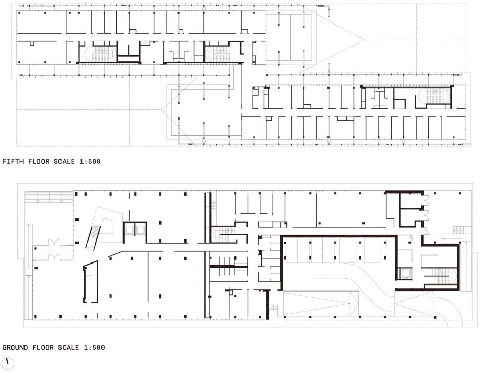 headquarters of metropole rouen normandie by jacques ferrier architecture 1
