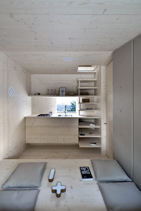 Living Unit On Ljubljana Castle by OFIS