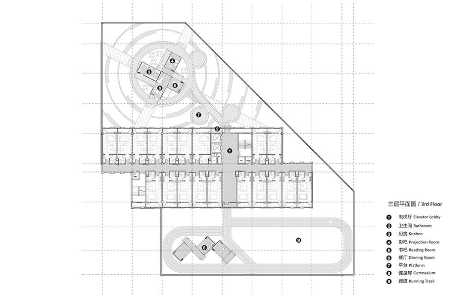 YOU 2.0 International Youth Community in Shenzhen China by officePROJECT