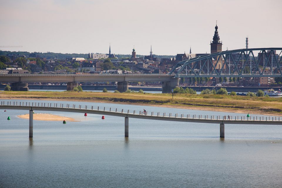 Citadel Bridge the Netherlands by NEXT architects