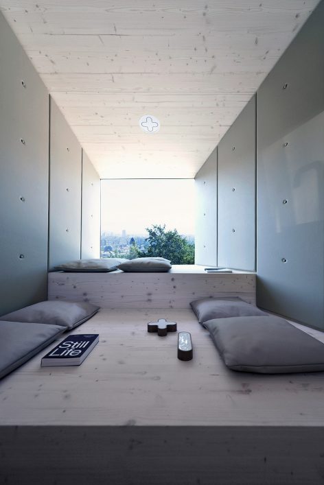 Living Unit On Ljubljana Castle by OFIS