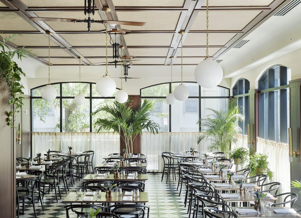 Dewberry hotel by Workstead