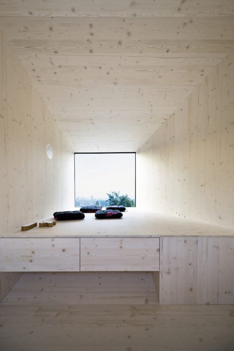 Living Unit On Ljubljana Castle by OFIS