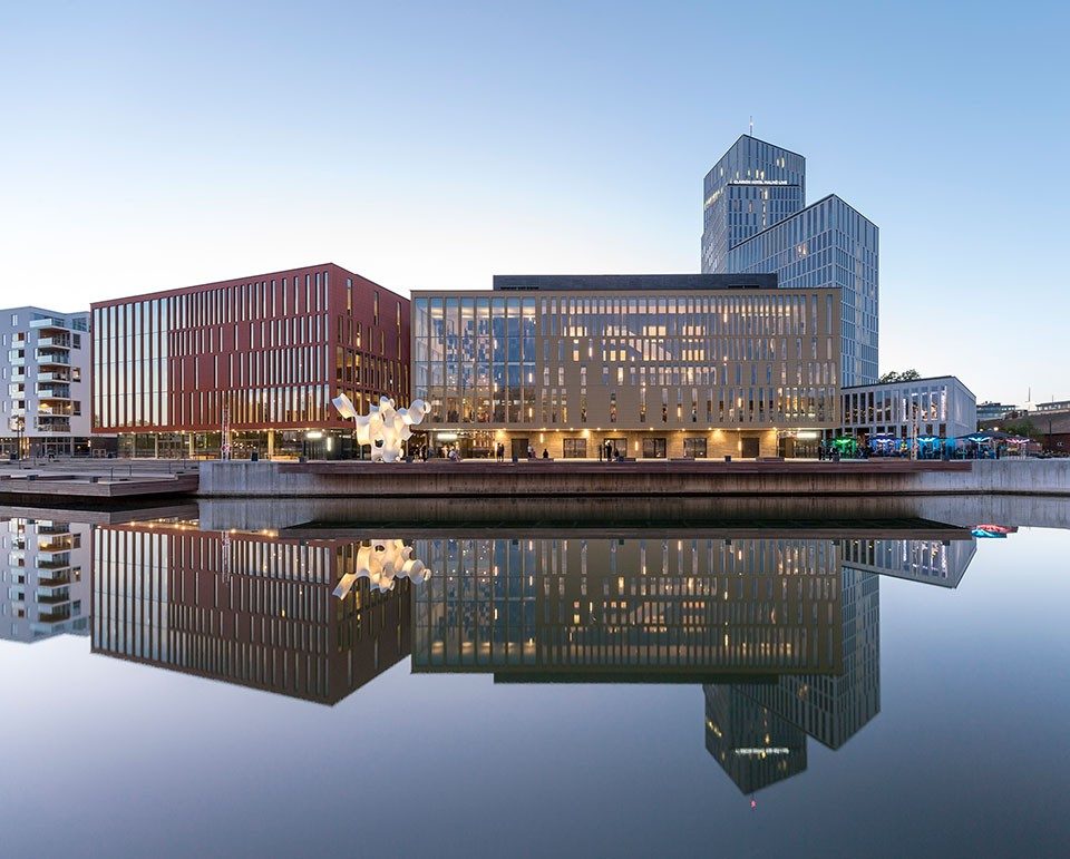 OFFICE FACT 19 Schmidt Hammer Lassen Architects works