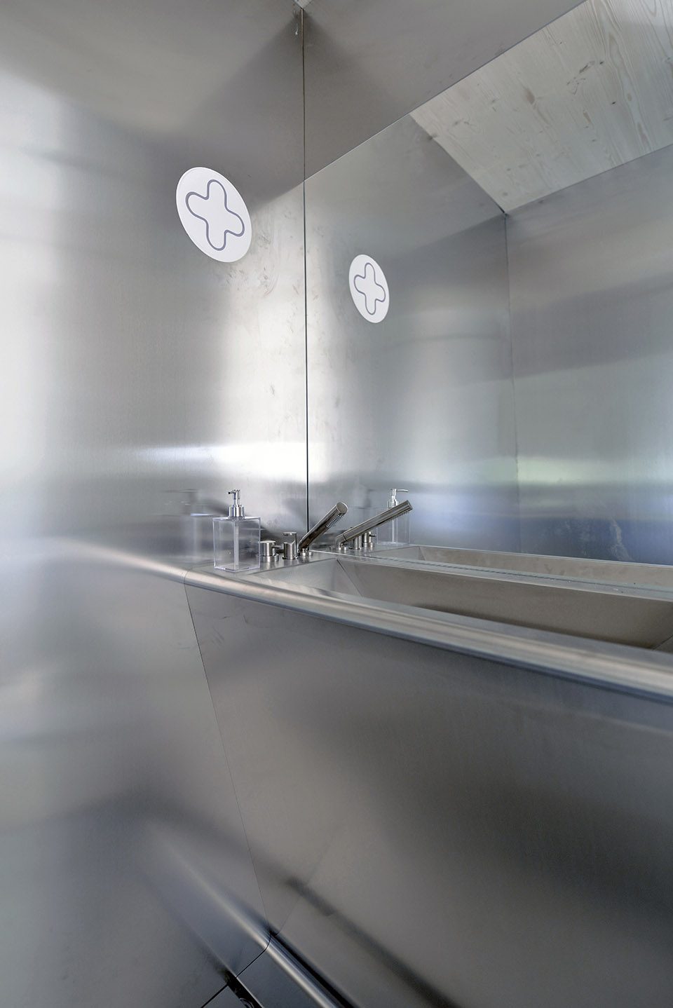 Living Unit On Ljubljana Castle by OFIS