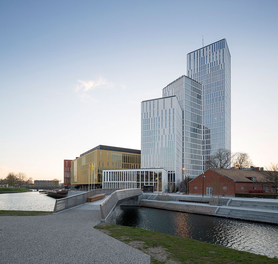 OFFICE FACT 19 Schmidt Hammer Lassen Architects works