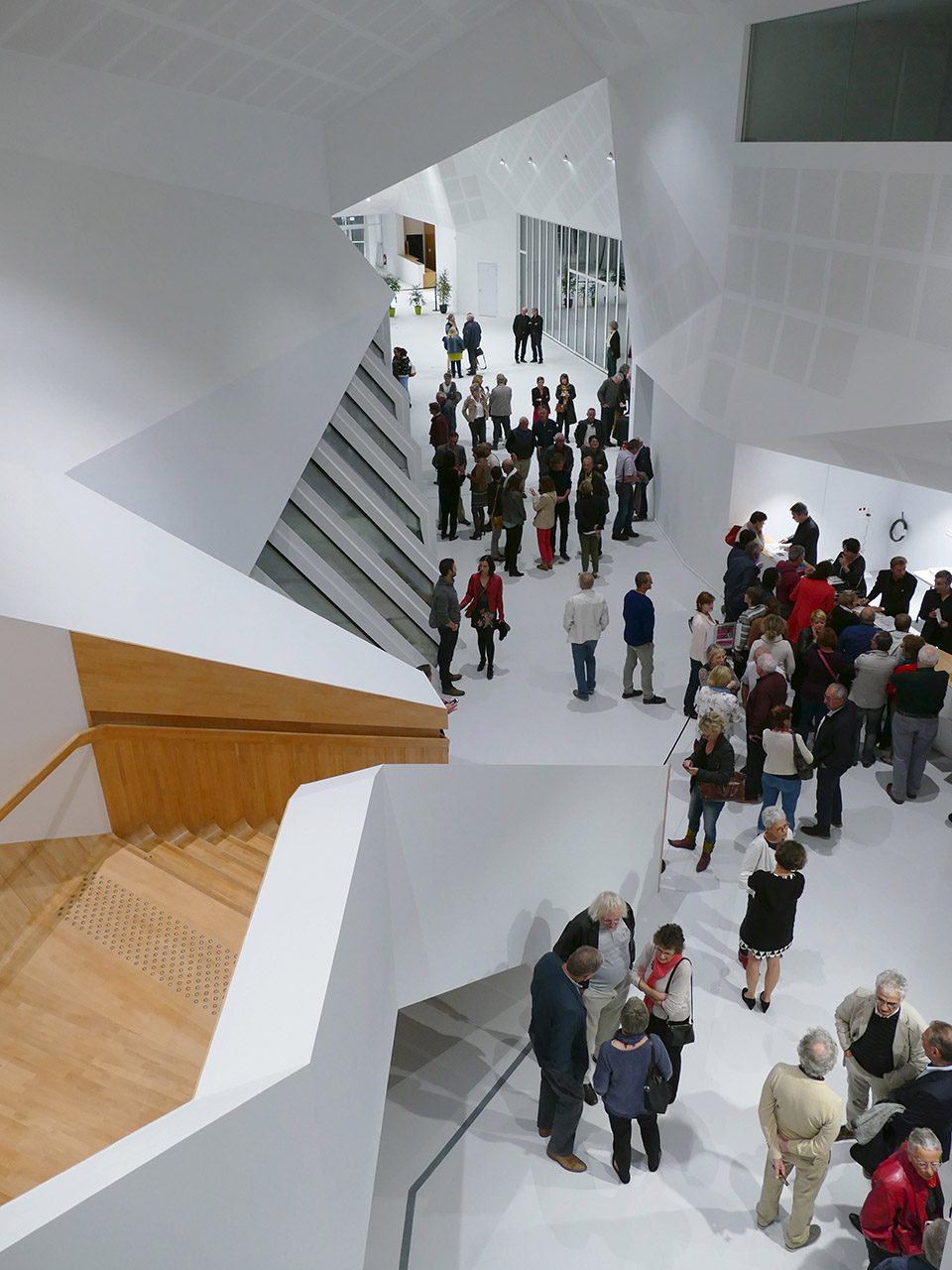 Congress Center Of Haute Saintonge by Tetrarc Architectes