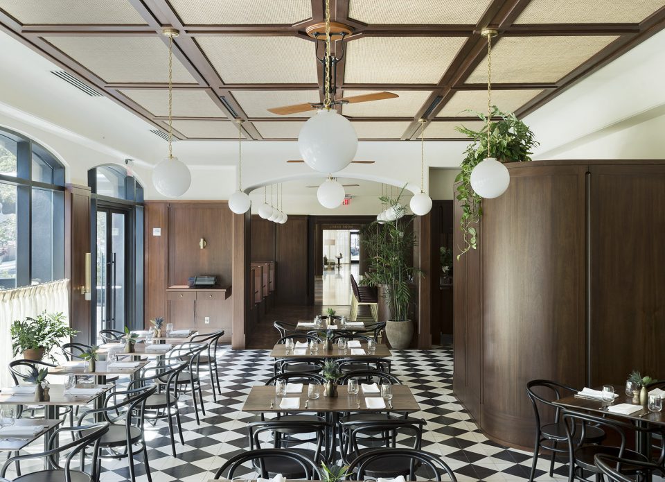 Dewberry hotel by Workstead