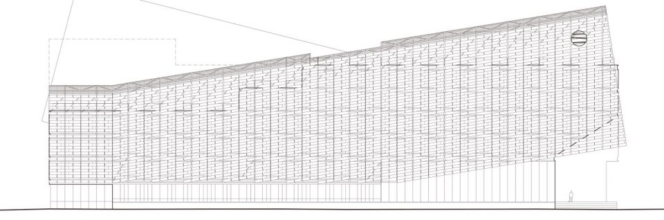 headquarters of metropole rouen normandie by jacques ferrier architecture