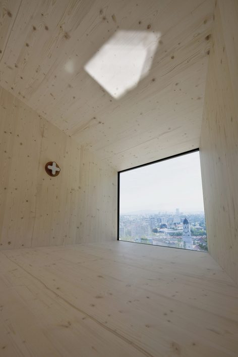Living Unit On Ljubljana Castle by OFIS