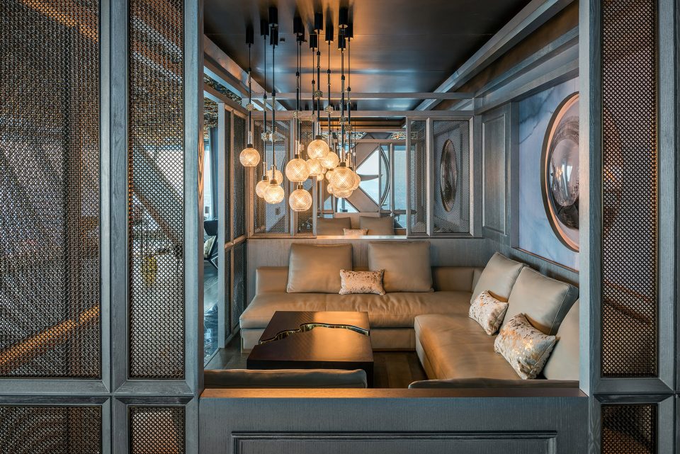 Louvre Sofitel Hotel in Foshan by CCD