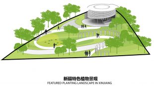 2017 China International Horticultural Expo Urumqi Garden By Lab DH