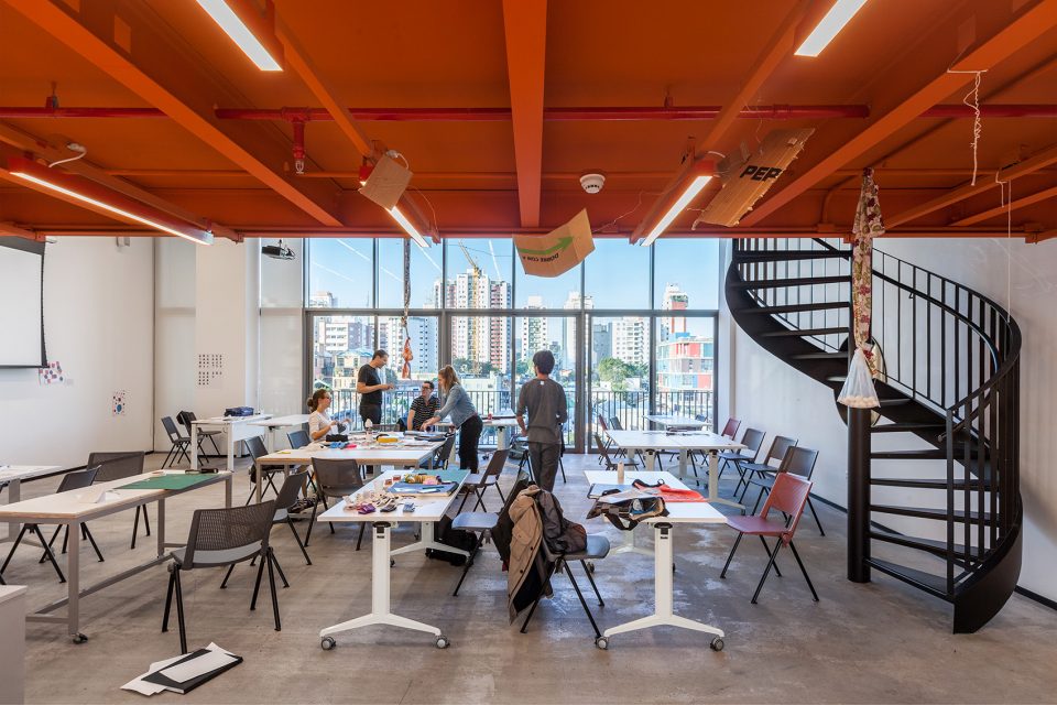 Escola Britânica de Artes Criativas by FORM
