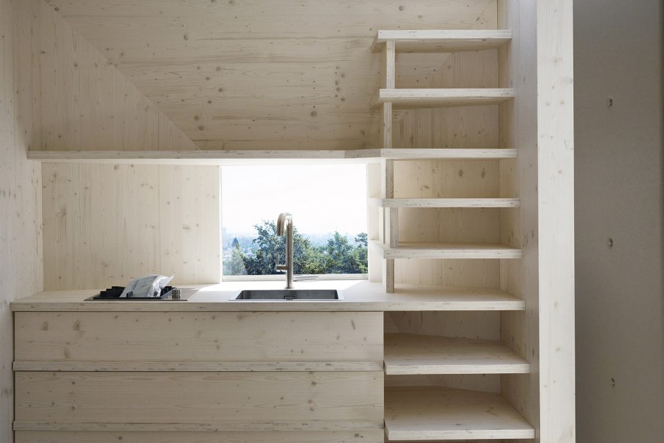 Living Unit On Ljubljana Castle by OFIS