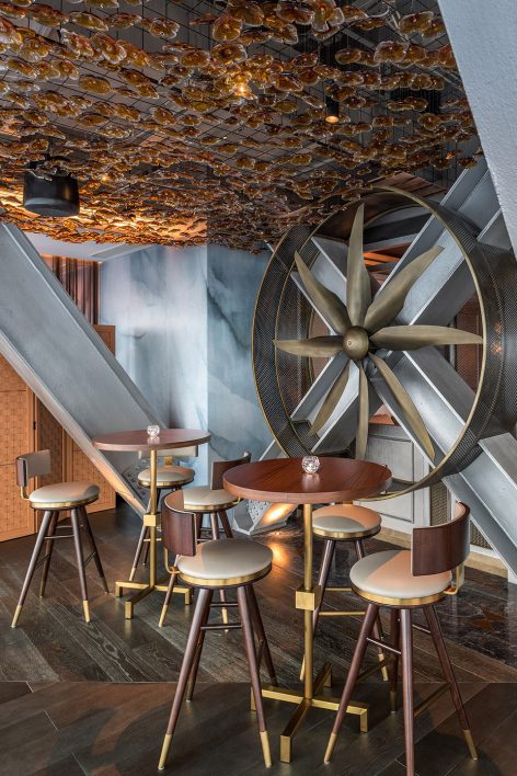 Louvre Sofitel Hotel in Foshan by CCD