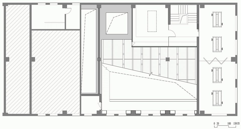 Spatial Renovation of M.Y.Lab Wood Workshop in Shanghai By Continuation Studio