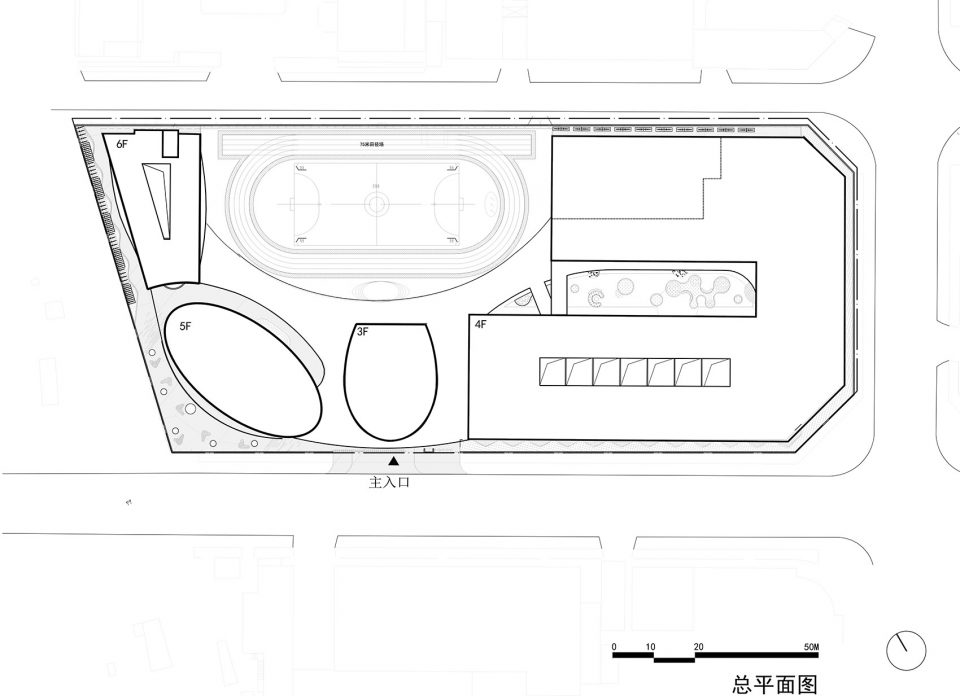 The Design Concept of Dalton Elementary School by FAX ARCHITECTS