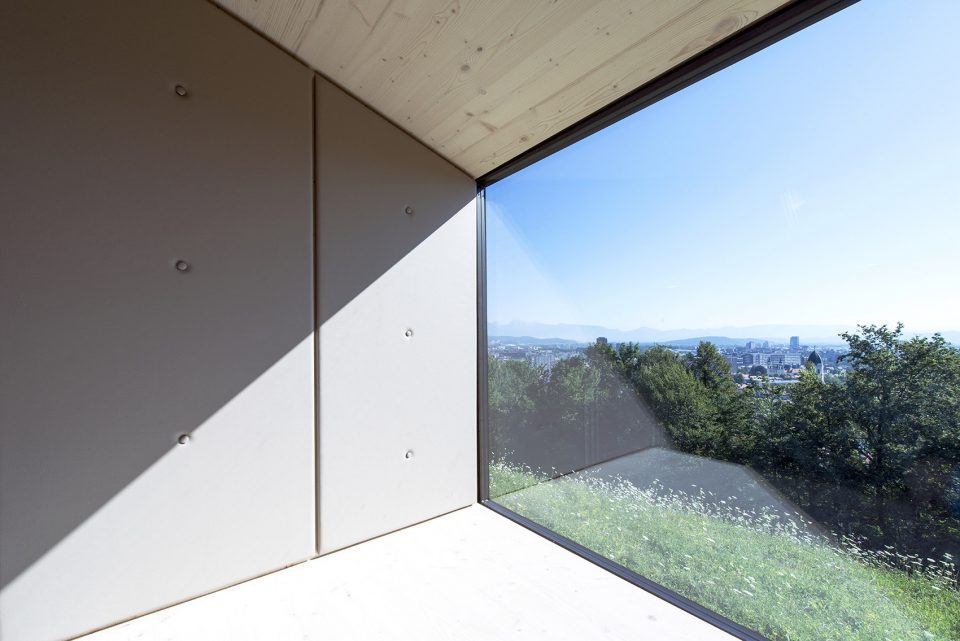 Living Unit On Ljubljana Castle by OFIS