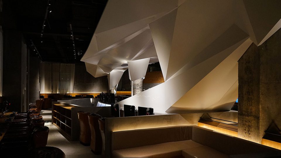 fly pig internet cafe china by lin x design studio