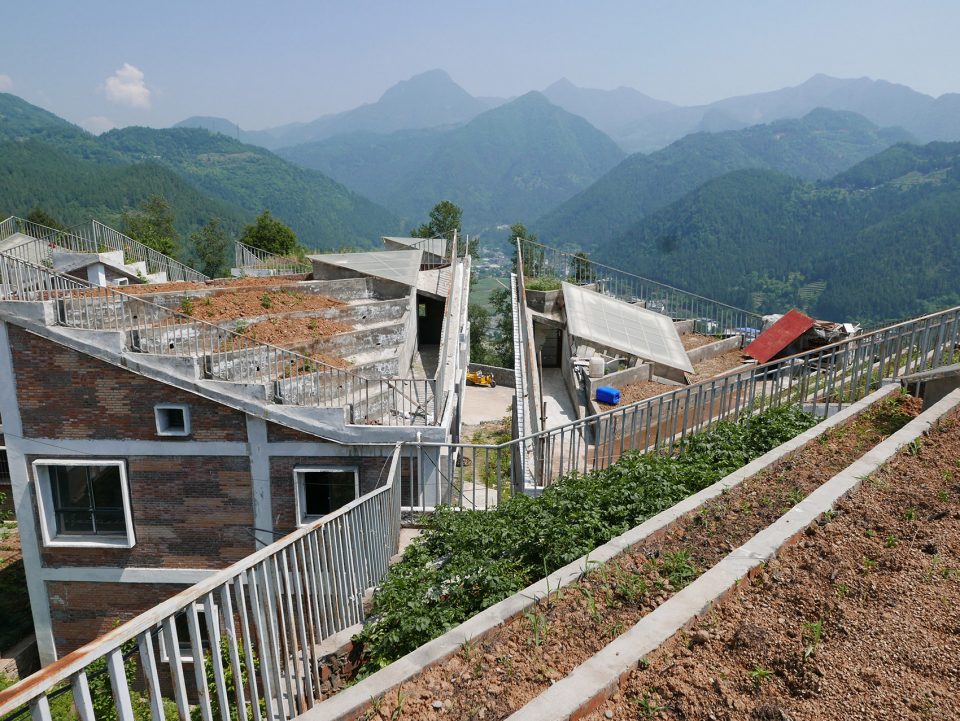 金台村重建项目四川城村架构