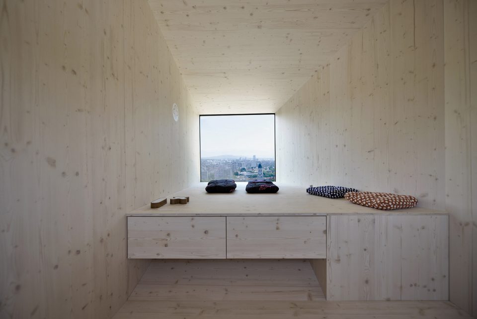Living Unit On Ljubljana Castle by OFIS