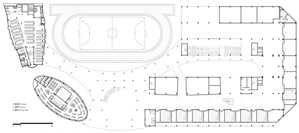 The Design Concept of Dalton Elementary School by FAX ARCHITECTS