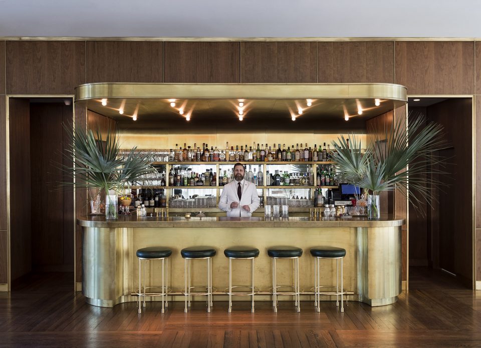 Dewberry hotel by Workstead