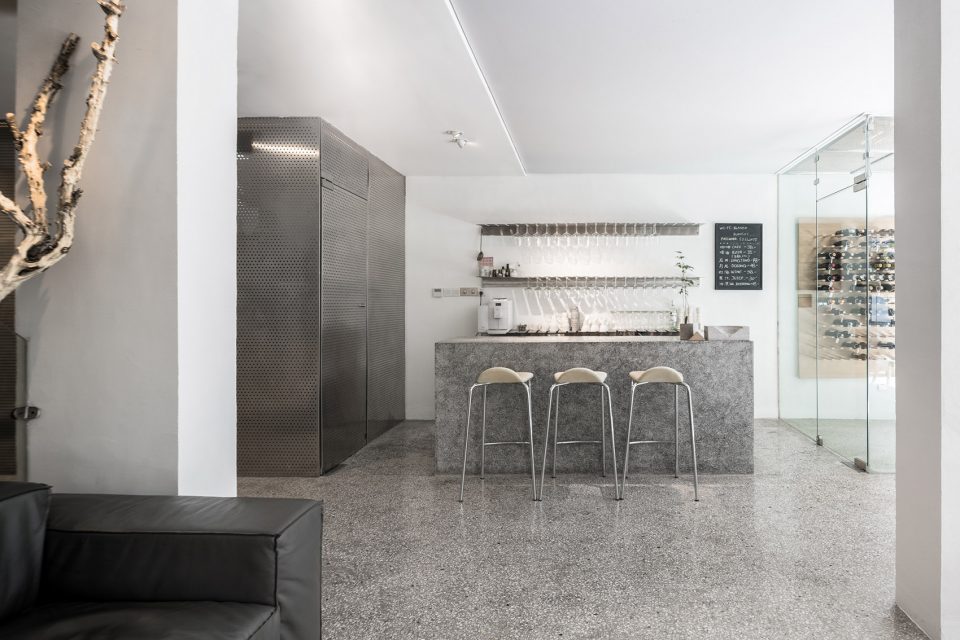 Hotel BESIDES and BLANCO China by 9 Architecture