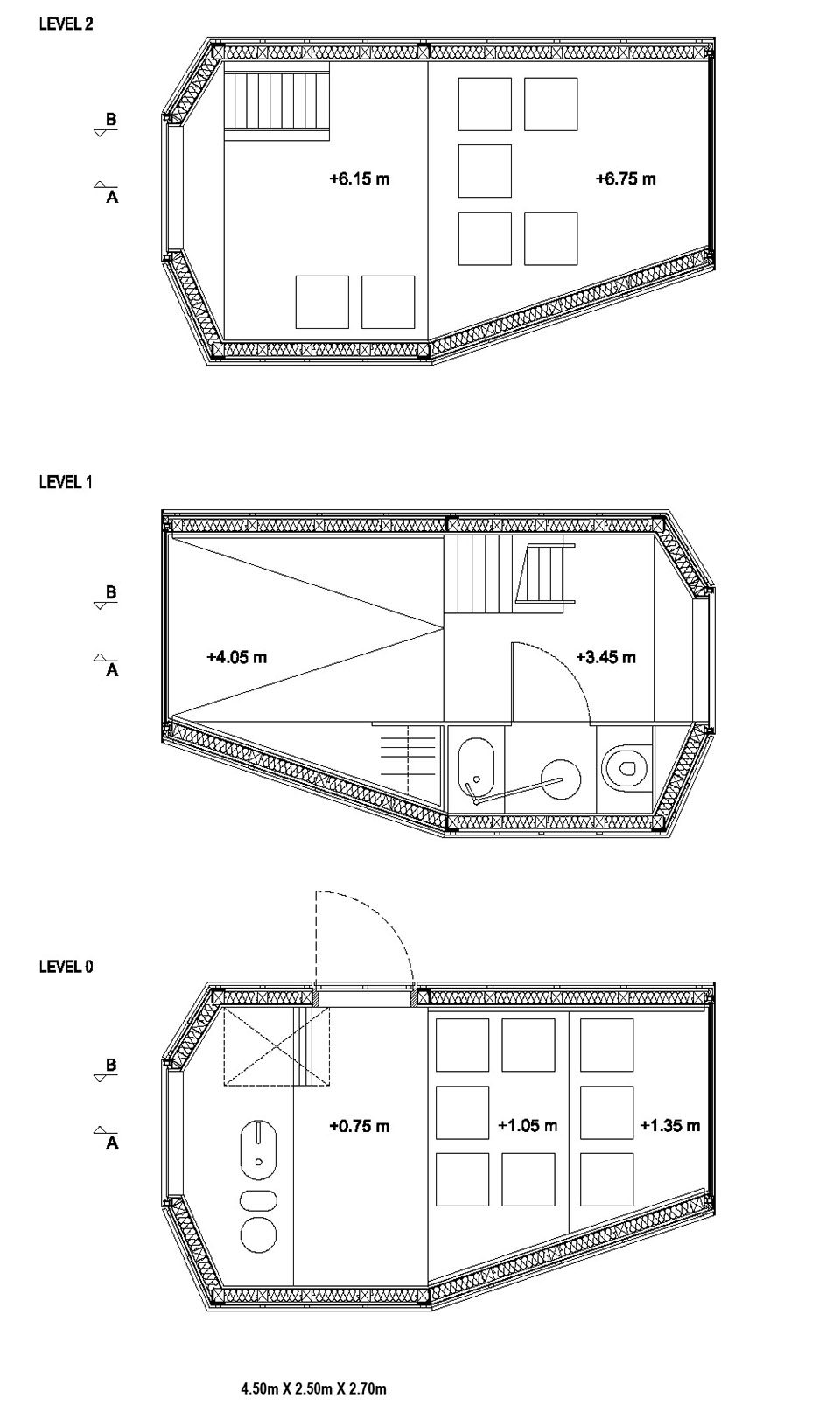 Living Unit On Ljubljana Castle by OFIS