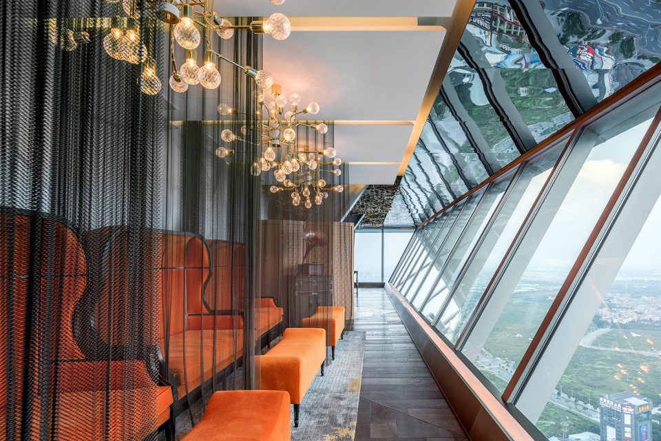 Louvre Sofitel Hotel in Foshan by CCD
