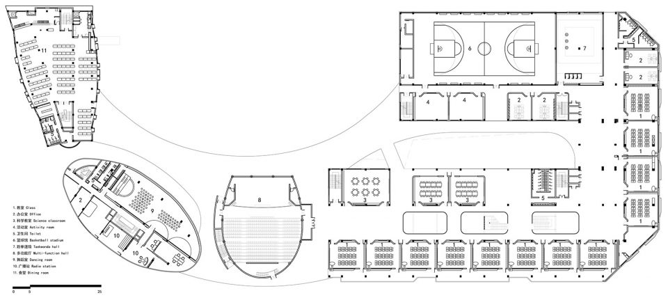 The Design Concept of Dalton Elementary School by FAX ARCHITECTS