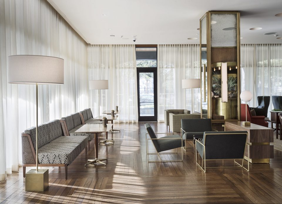 Dewberry hotel by Workstead