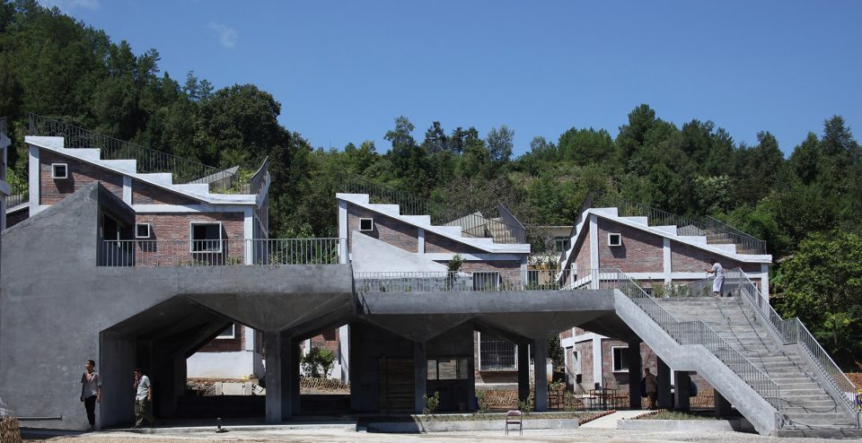 Jintai Village Reconstruction By Rural Urban Framework
