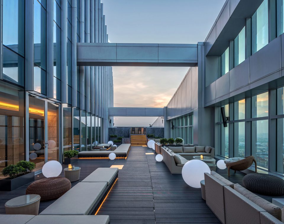 Louvre Sofitel Hotel in Foshan by CCD