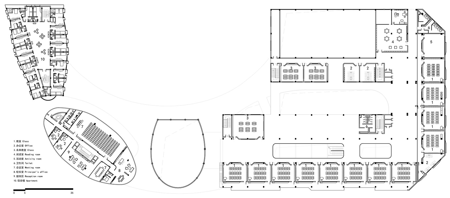 The Design Concept of Dalton Elementary School, China by FAX ARCHITECTS