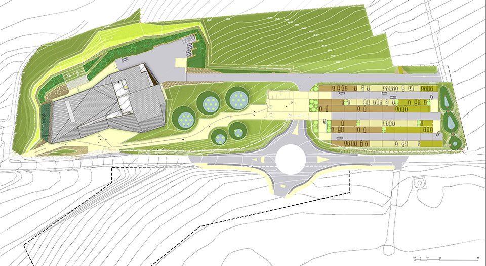 Congress Center Of Haute Saintonge by Tetrarc Architectes