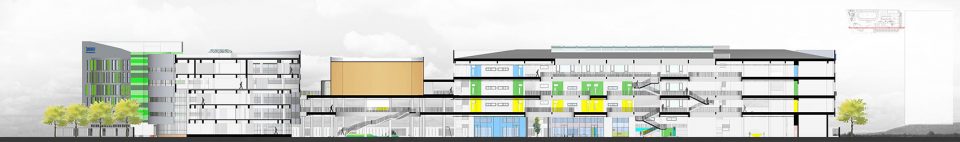 The Design Concept of Dalton Elementary School by FAX ARCHITECTS
