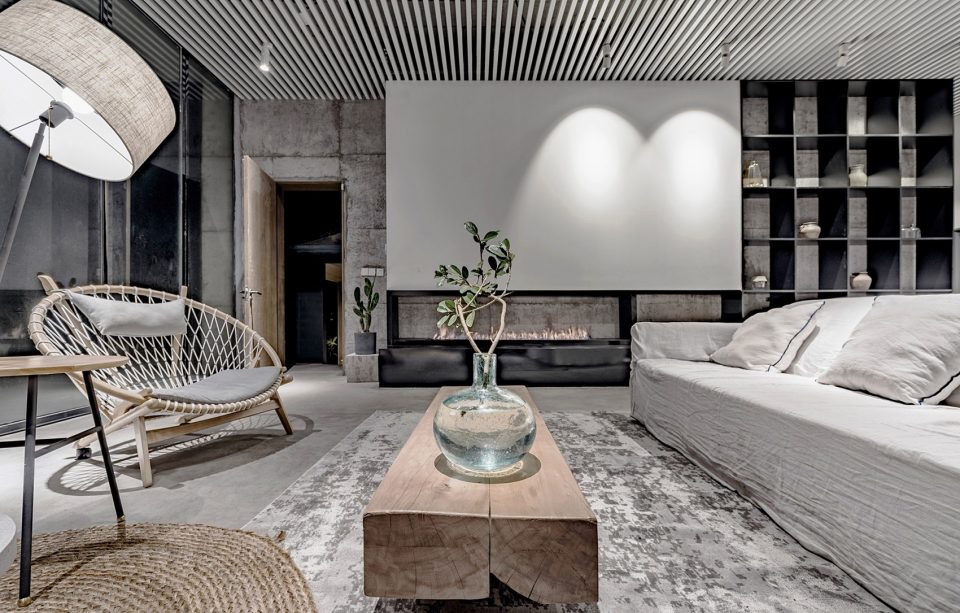 Beach House reconstruction on Zhoushan Islands China by Evolution Design